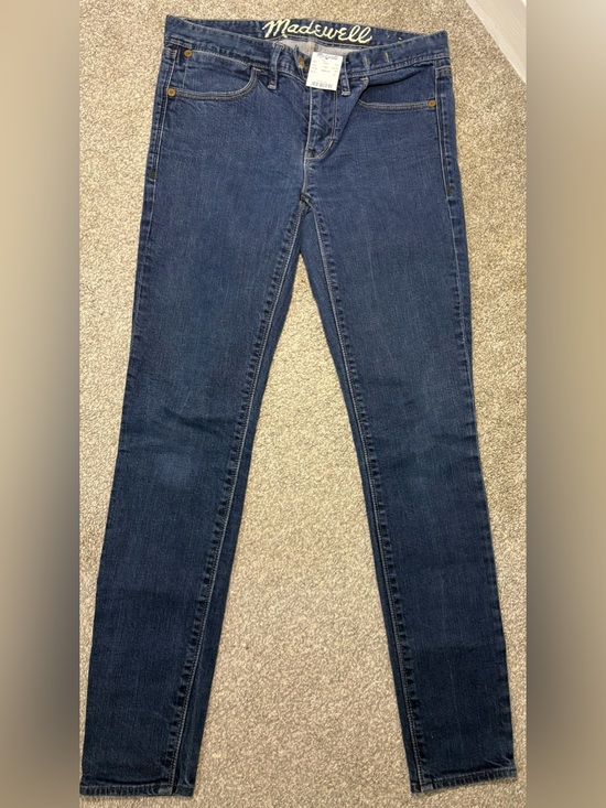 Madewell Denim - NWT Madewell Women's Straight-Leg Mid-Rise Medium Wash Jeans Size 26